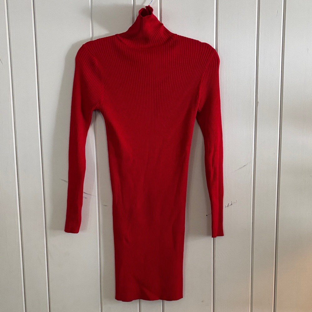 Rehab Scarlet Long Sleeve Dress